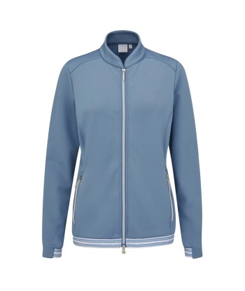 PING VESTE FULL ZIP CECILIA STONE BLUE JUSQU'A -70%! 