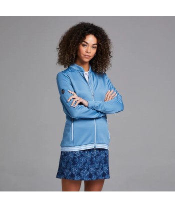 PING VESTE FULL ZIP CECILIA STONE BLUE JUSQU'A -70%! 