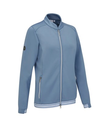 PING VESTE FULL ZIP CECILIA STONE BLUE JUSQU'A -70%! 