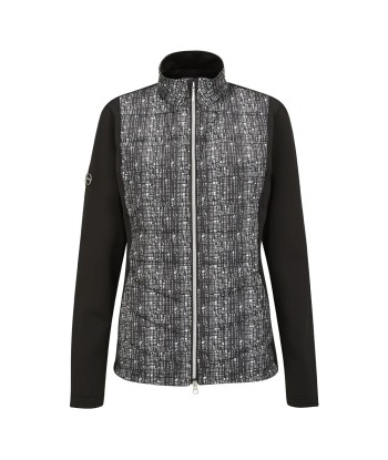 PING VESTE MATELASSE NIKI BLACK MULTI pas cheres