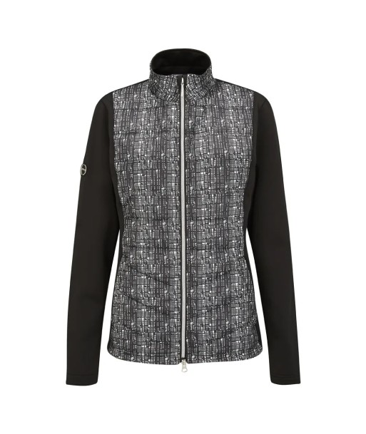 PING VESTE MATELASSE NIKI BLACK MULTI pas cheres