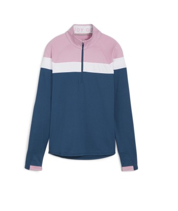 PUMA Lightweight 1/4 ZIP Ocean tropic rose Comparez et commandez 