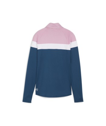 PUMA Lightweight 1/4 ZIP Ocean tropic rose Comparez et commandez 