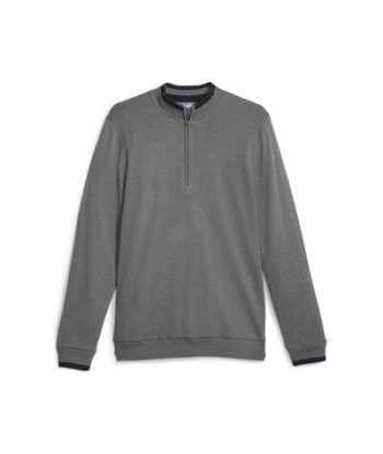 PUMA WINSTOPPER 1/4 ZIP GRIS membrane vous aussi creer 