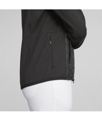 PUMA VESTE HIVER FEMME MATELASSEE NOIRE brillant des détails fins