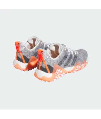 ADIDAS CHAUSSURE DE GOLF CODECHAOS SILVER ORANGE Par le système avancé 