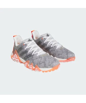 ADIDAS CHAUSSURE DE GOLF CODECHAOS SILVER ORANGE Par le système avancé 