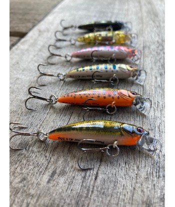 PACK PHOXY Minnow 4cm est présent 