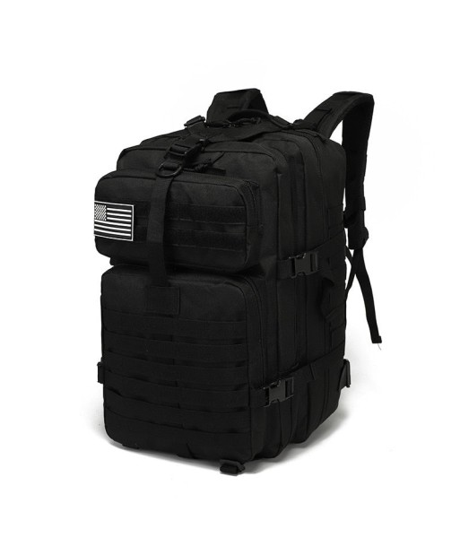 Sac a Dos Militaire Survie 50L (noir) les muscles