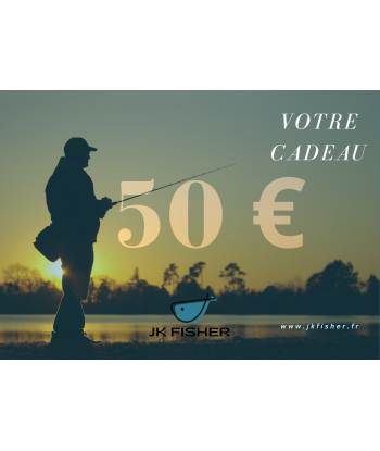 Carte-Cadeau JK FISHER destockage