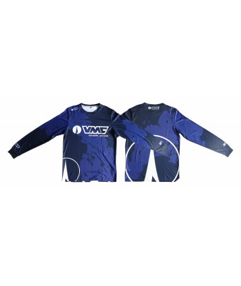 TECHNICAL VMC SHIRT UPF brillant des détails fins