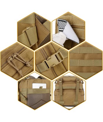 Sac a Dos Militaire Survie 50L (Beige) outlet