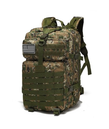 Sac tactique Militaire 50L (camo) les ligaments