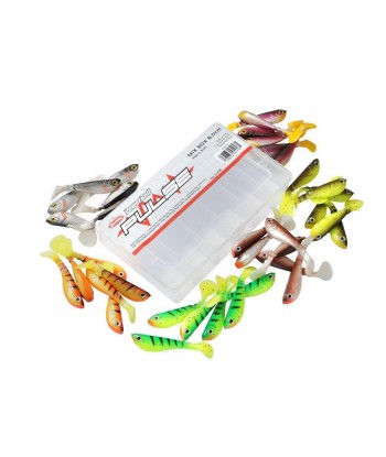 Pulse Shad MixBox - 8cm/36pcs est présent 