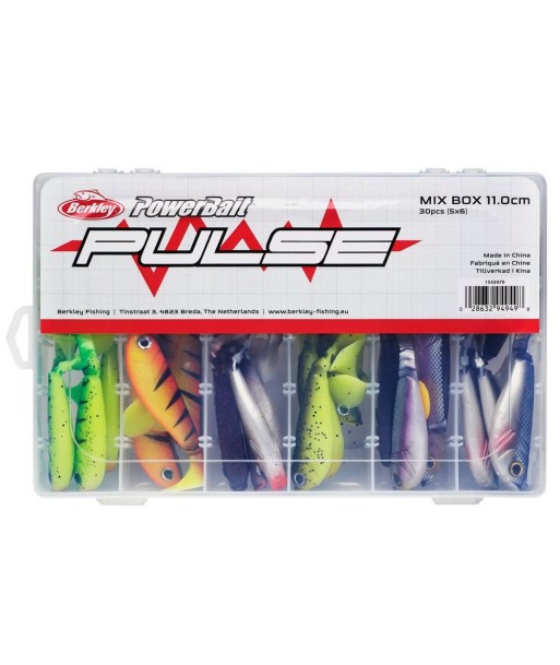 Pulse Shad MixBox - 11cm/30pcs Comparez et commandez 