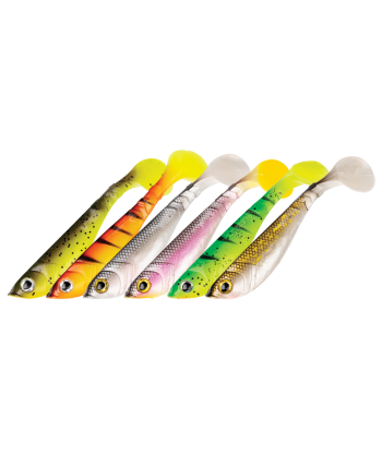 Pulse Shad MixBox - 8cm/36pcs est présent 