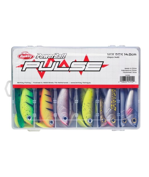 Pulse Shad MixBox - 14cm/24pcs Voir les baskets