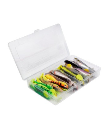 Pulse Shad MixBox - 8cm/36pcs est présent 