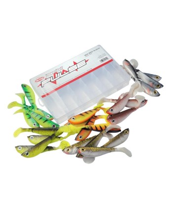 Pulse Shad MixBox - 14cm/24pcs Voir les baskets