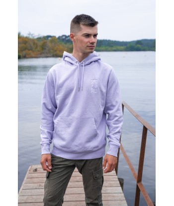 Sweatshirt "L'Écume" - Lavande en ligne