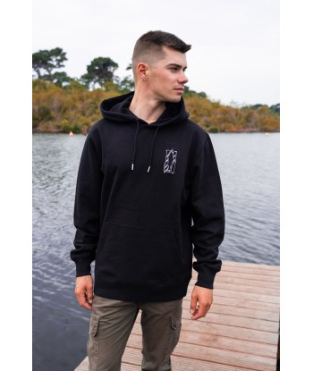 Sweatshirt "L'Écume" - Noir 50% de réduction en Octobre 2024