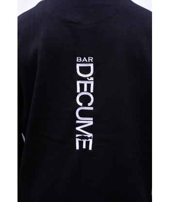 Sweatshirt "L'Écume" - Noir 50% de réduction en Octobre 2024