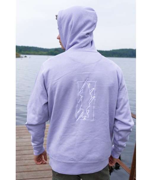 Sweatshirt "Baroudeur" - Lavande votre