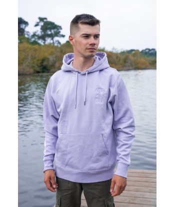 Sweatshirt "Baroudeur" - Lavande votre