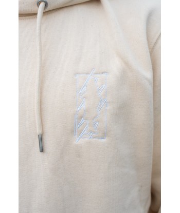 Sweatshirt "L'Écume" - Naturel basket pas cher