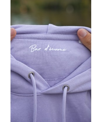 Sweatshirt "L'Écume" - Lavande en ligne