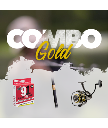 Combo Gold soldes