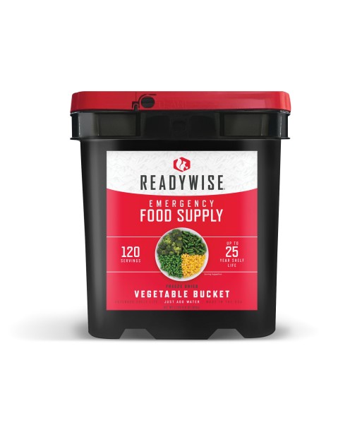 Ration de Survie Légumes (120 services) 50-70% off 