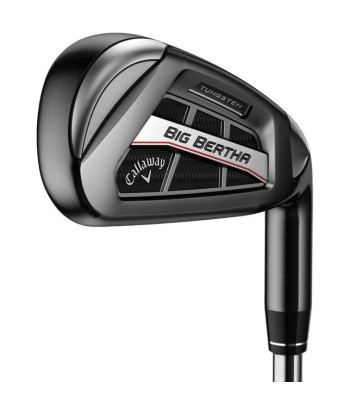 Callaway Série De Fers Big Bertha OS Shaft Acier d'Europe débarque