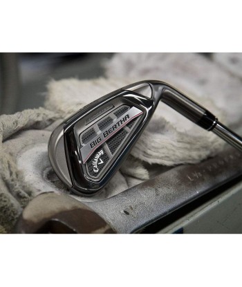 Callaway Série De Fers Big Bertha OS Shaft Acier d'Europe débarque