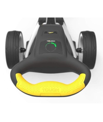 Powakaddy Touch blanc brillant des détails fins