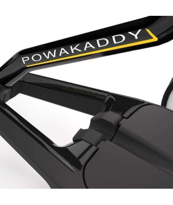 Powakaddy Touch blanc brillant des détails fins