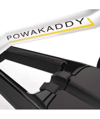 Powakaddy Touch blanc brillant des détails fins