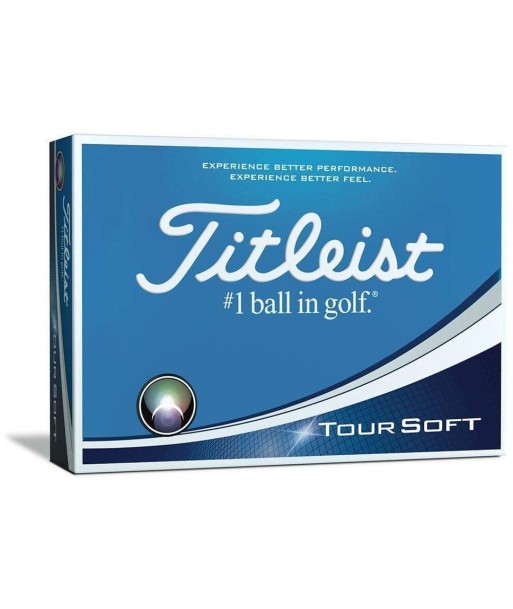 Titleist Tour Soft (Pack de 3 boites de 12) en ligne des produits 