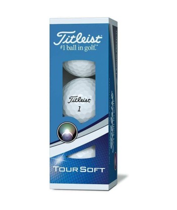 Titleist Tour Soft (Pack de 3 boites de 12) en ligne des produits 