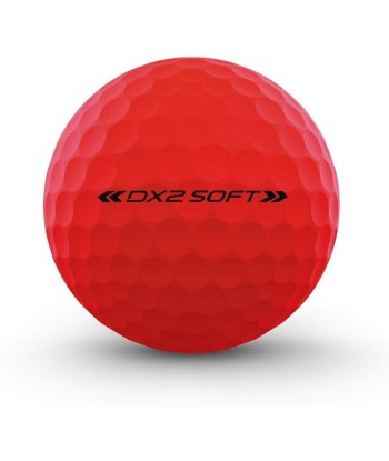 Wilson Balles DX2 Optix Red (boite de 12) avec prix dégressif pour bénéficier 