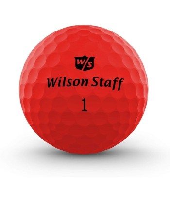 Wilson Balles DX2 Optix Red (boite de 12) avec prix dégressif pour bénéficier 