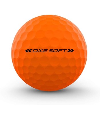 Wilson Balles DX2 Optix Orange (boite de 12) avec prix dégressif en stock