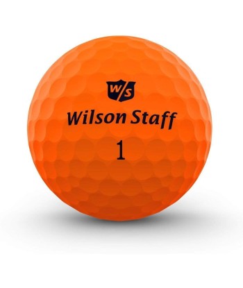 Wilson Balles DX2 Optix Orange (boite de 12) avec prix dégressif en stock