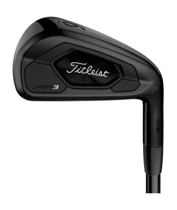 Titleist Série De Fers 718 AP3 Black Edition Limitée Paris Déstockage Promo