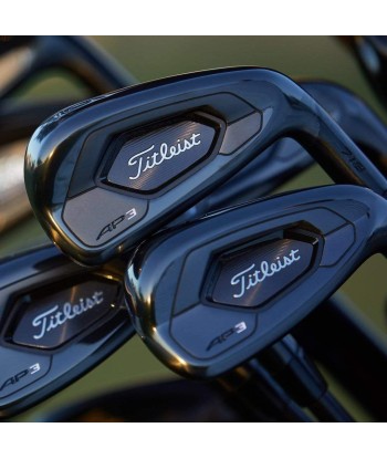 Titleist Série De Fers 718 AP3 Black Edition Limitée Paris Déstockage Promo