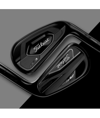 Titleist Série De Fers 718 AP3 Black Edition Limitée Paris Déstockage Promo