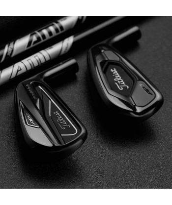 Titleist Série De Fers 718 AP3 Black Edition Limitée Paris Déstockage Promo