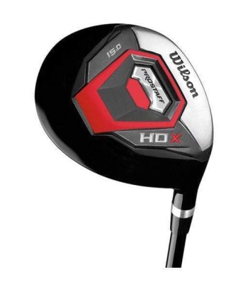 Wilson demi-série HDX graphite votre