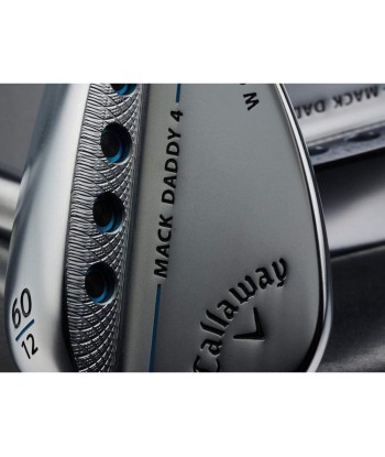 Callaway Golf wedge Mack Daddy 4 Chrome Lady vous aussi creer 