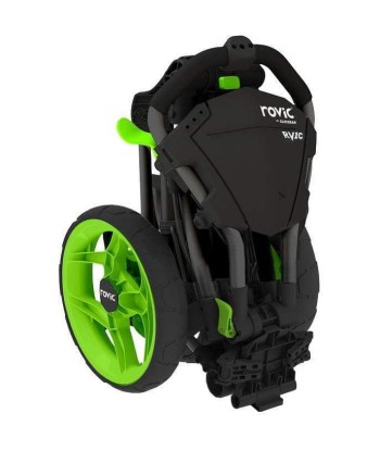 Rovic by ClicGear RV1c Charcoal Lime français